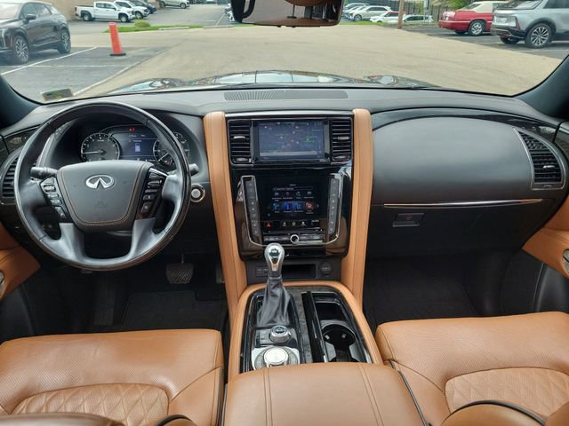 Used 2021 INFINITI QX80 Sensory w/ All-Season Package image 8
