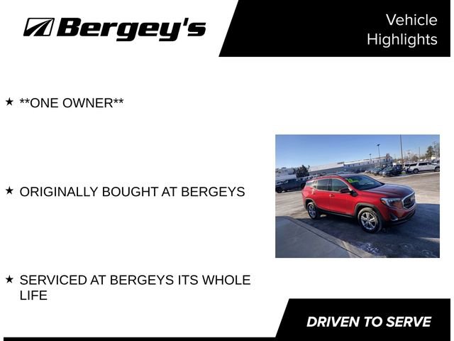 Used 2020 GMC Terrain SLE w/ Driver Convenience Package image 4