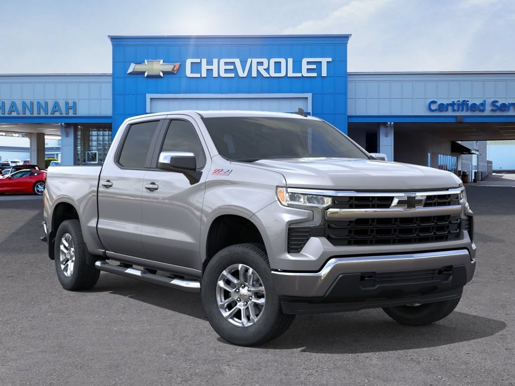 New 2026 Chevrolet Silverado 1500 LT w/ Z71 Off-Road Package AWD/4WD image 8
