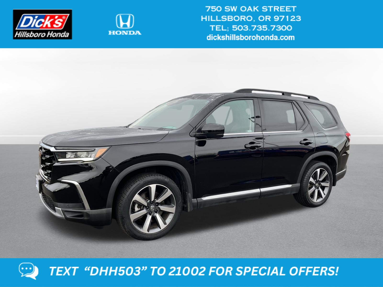 Certified 2023 Honda Pilot Touring