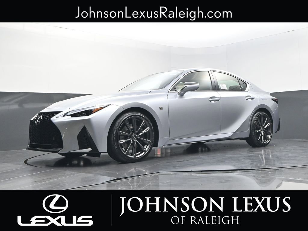 New 2025 Lexus IS 350 F Sport