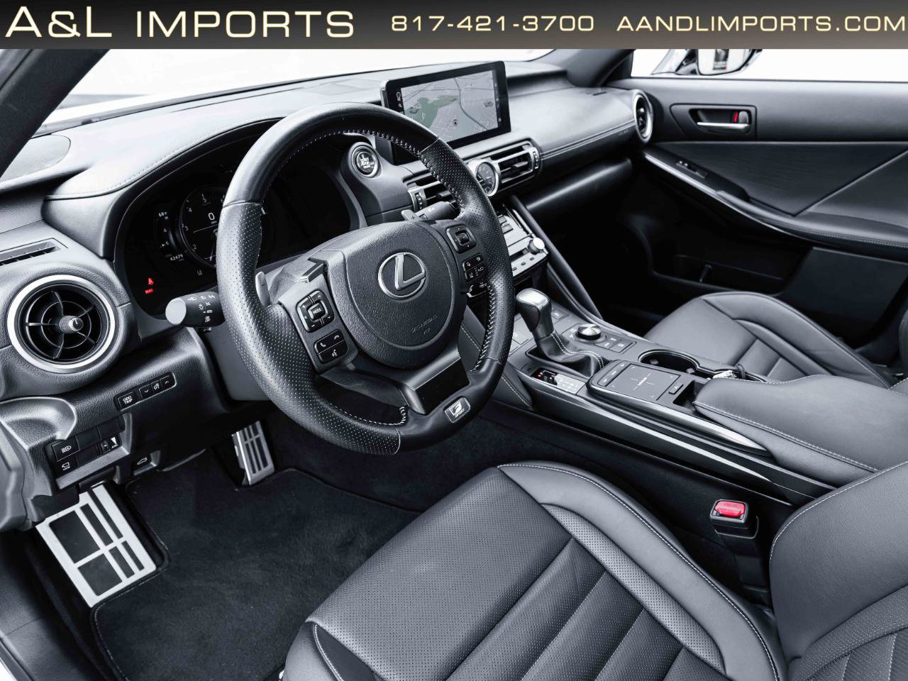 Used 2022 Lexus IS 350 F Sport RWD image 2
