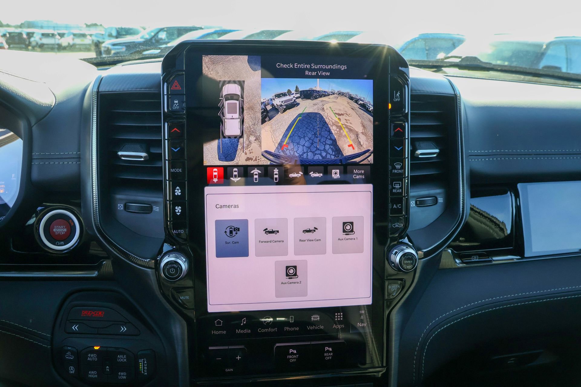 New 2026 RAM 1500 RHO w/ RHO Level 1 Equipment Group image 27