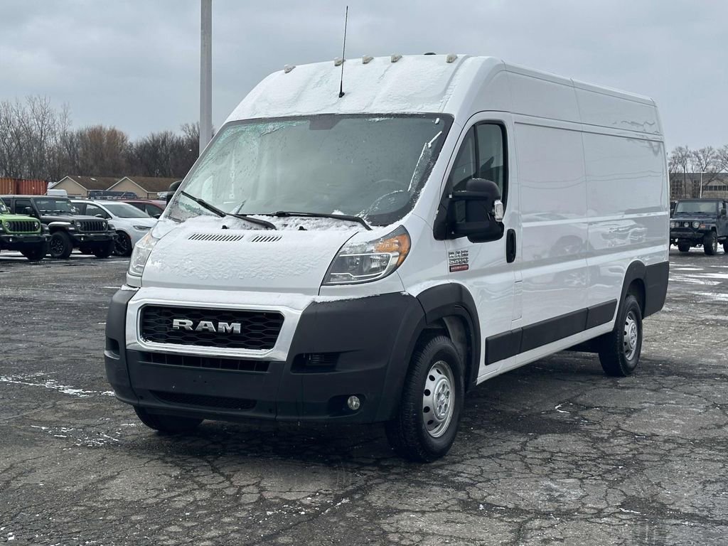 Used 2019 RAM ProMaster 3500 w/ Premium Appearance Group image 7