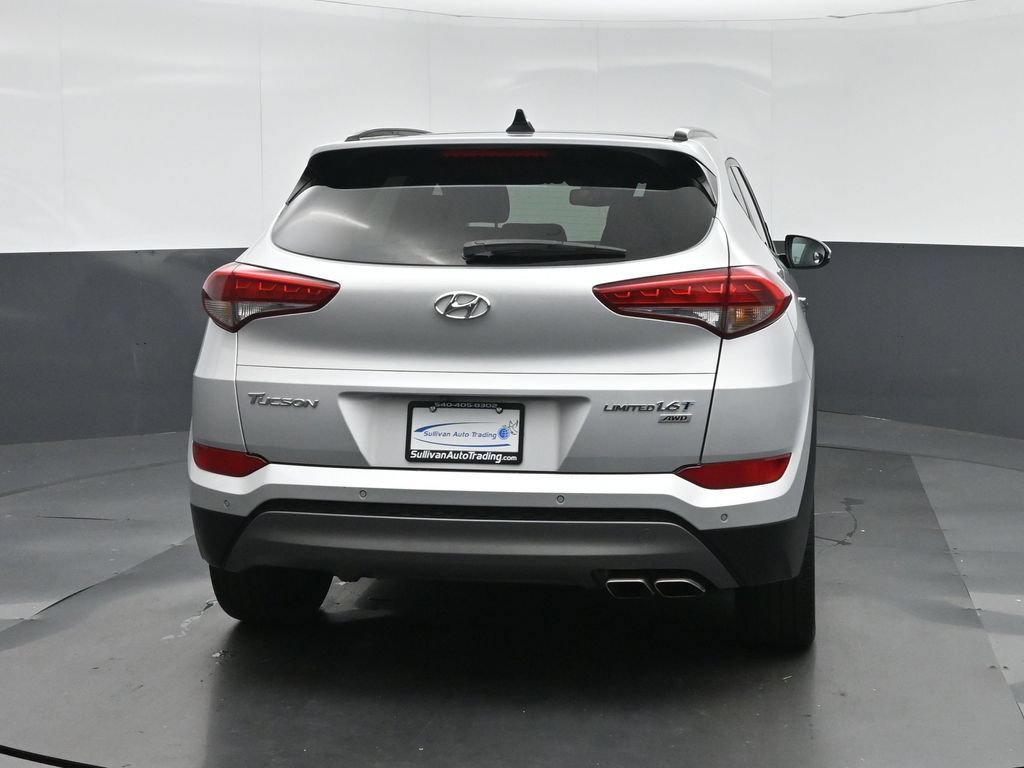 Used 2016 Hyundai Tucson Limited w/ Option Group 03 AWD/4WD image 6