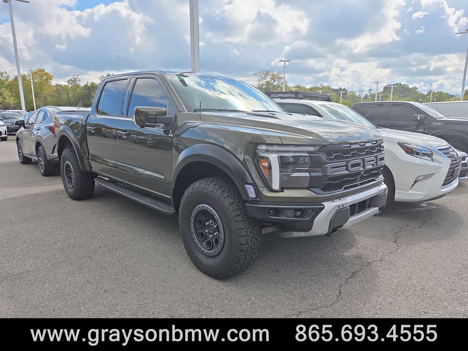 Used 2024 Ford F150 Raptor