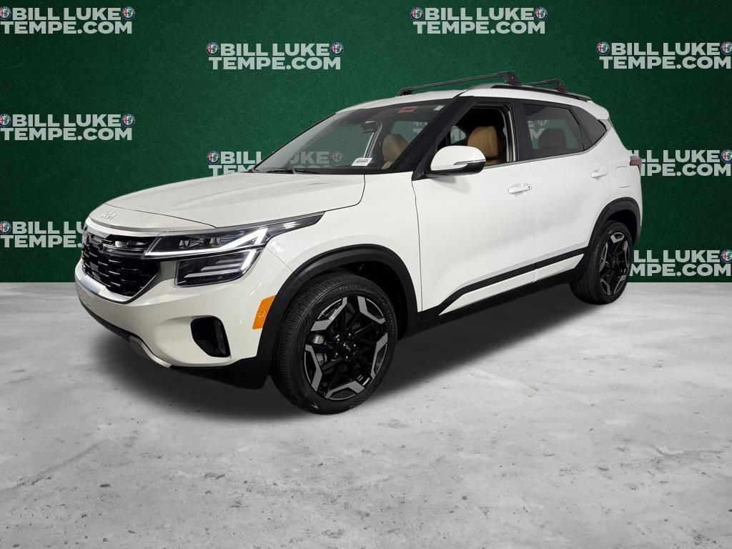 Used 2024 Kia Seltos SX AWD/4WD image 8