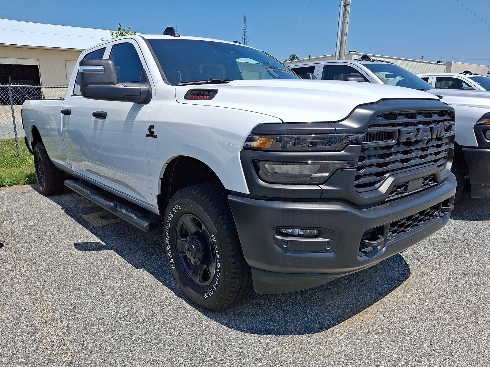 New 2026 RAM 3500 Tradesman