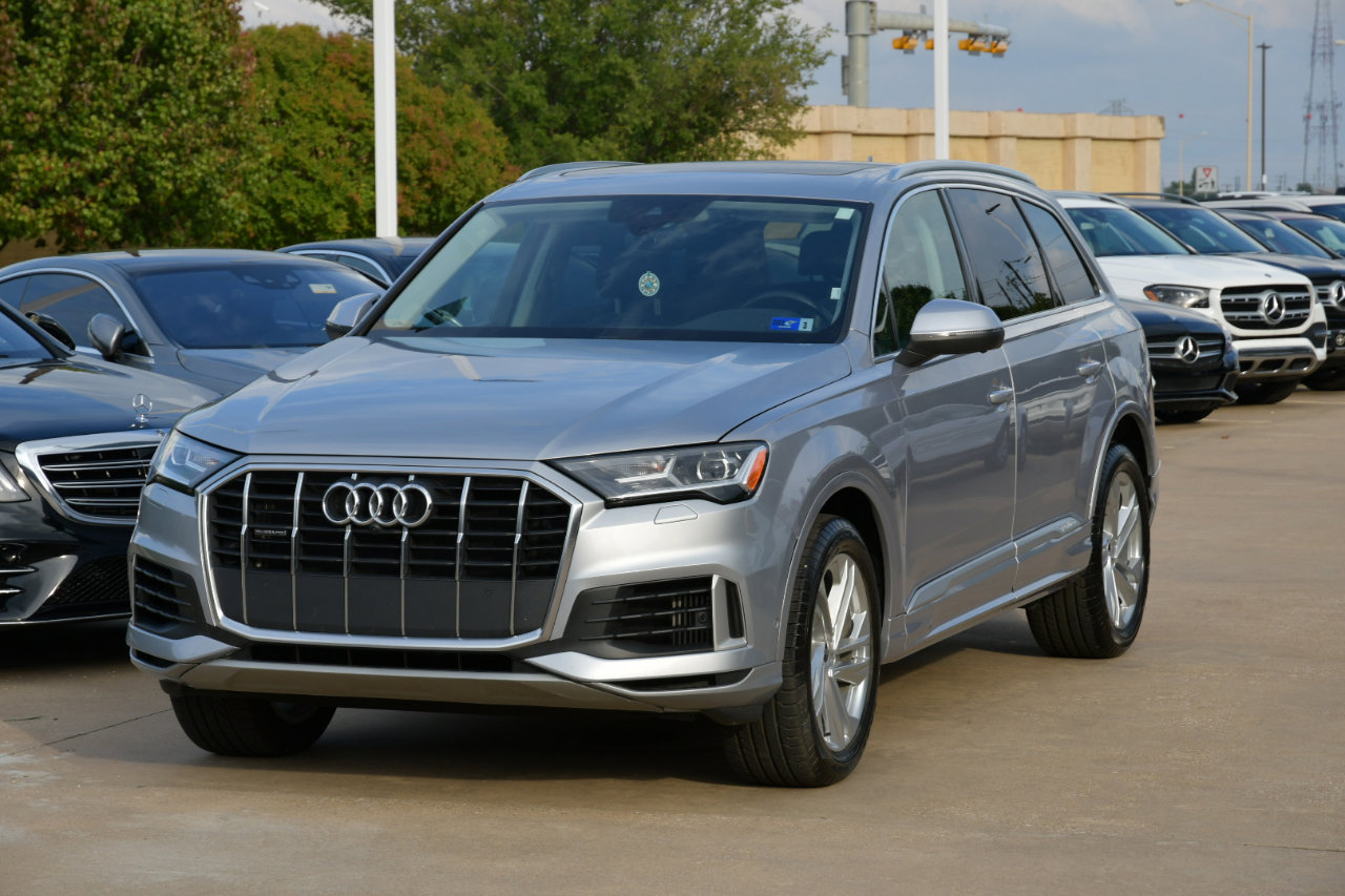 Used 2021 Audi Q7 3.0T Premium Plus image 2