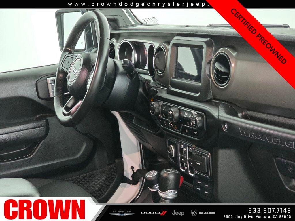 Certified 2022 Jeep Wrangler Unlimited Sport image 13
