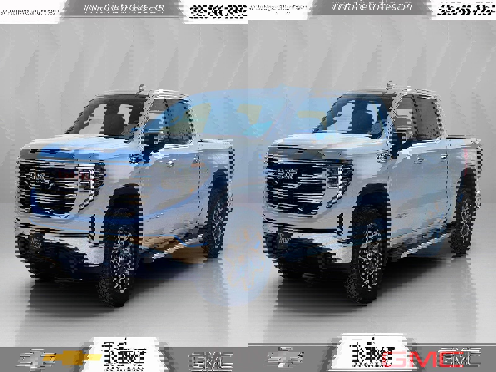 New 2025 GMC Sierra 1500 SLT w/ SLT Premium Package