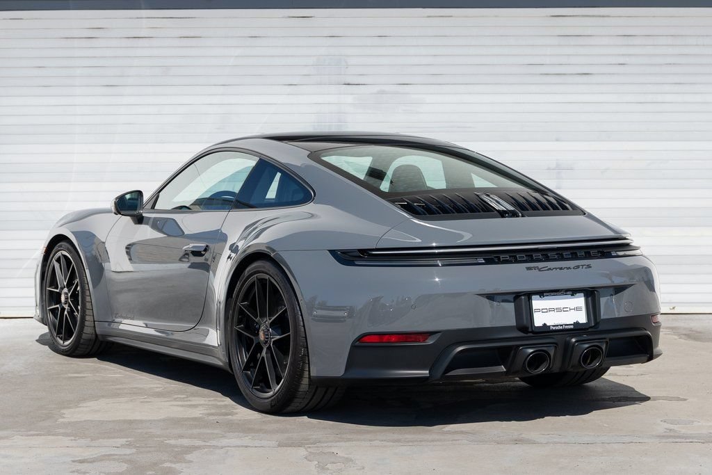 Certified 2025 Porsche 911 Carrera 4 GTS AWD/4WD image 3