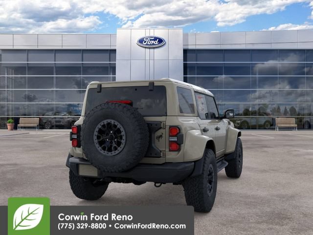 New 2026 Ford Bronco Raptor w/ Interior Carbon Fiber Pack AWD/4WD image 8