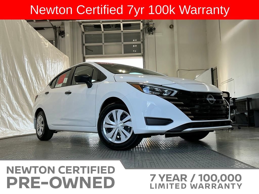 Used 2025 Nissan Versa S w/ Trunk Package FWD image 22