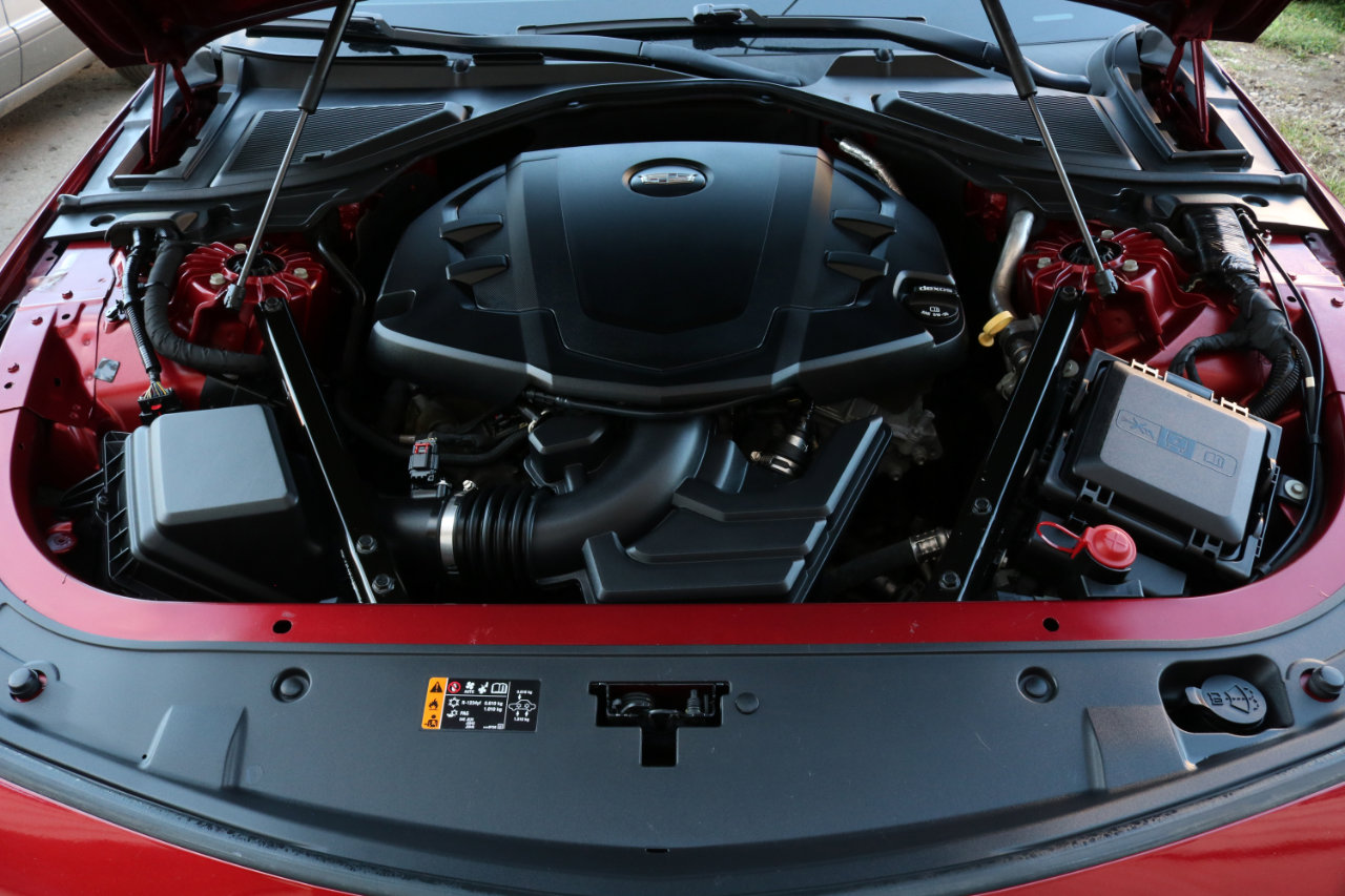 Used 2018 Cadillac CT6 Luxury image 61