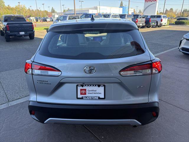 Certified 2023 Toyota Corolla Cross L AWD/4WD image 5
