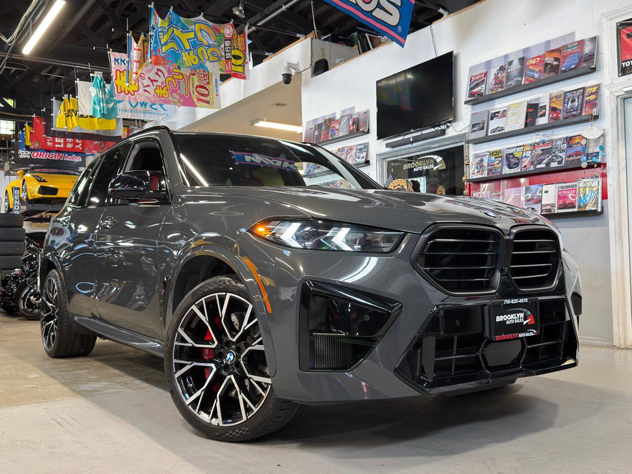 Used 2024 BMW X5 M Competition w/ Executive Package AWD/4WD image 1