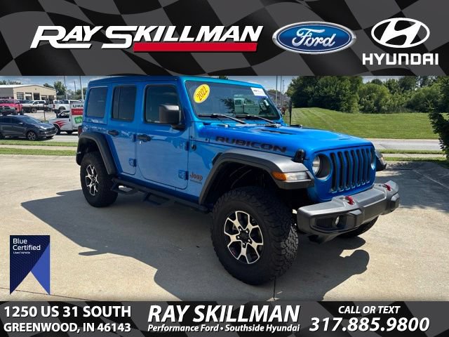 Used 2022 Jeep Wrangler Unlimited Rubicon w/ Cold Weather Group AWD/4WD image 1