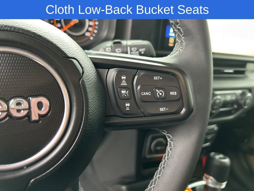 Used 2025 Jeep Wrangler Sport S image 16