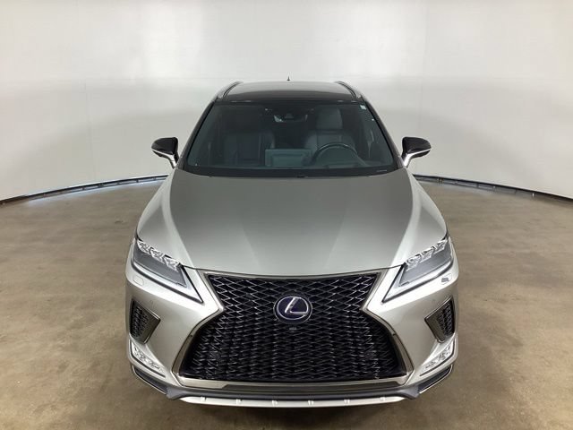 Used 2022 Lexus RX 450h F Sport w/ Accessory Package AWD/4WD image 2
