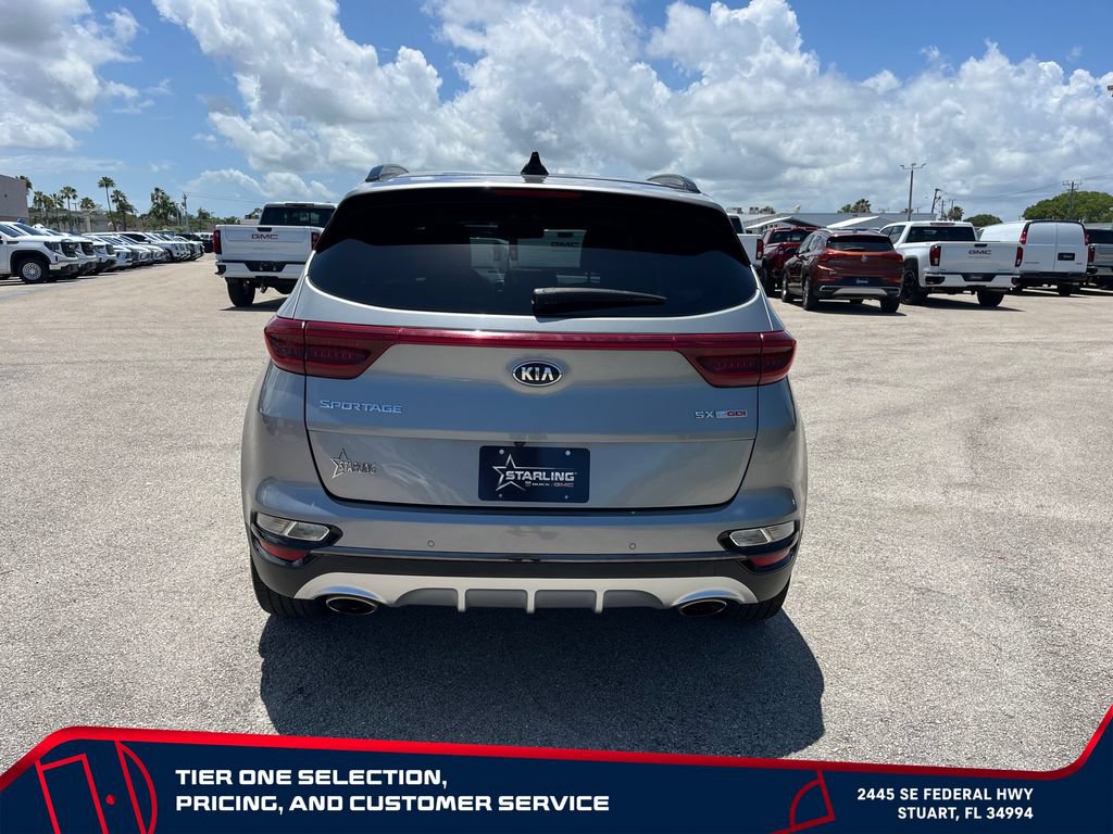 Used 2022 Kia Sportage SX AWD/4WD image 6