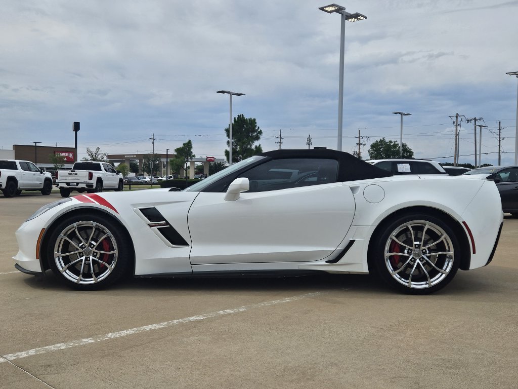 Used 2017 Chevrolet Corvette Grand Sport RWD image 4