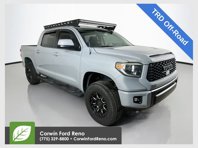 Used 2018 Toyota Tundra SR5 w/ TRD Off Road Package