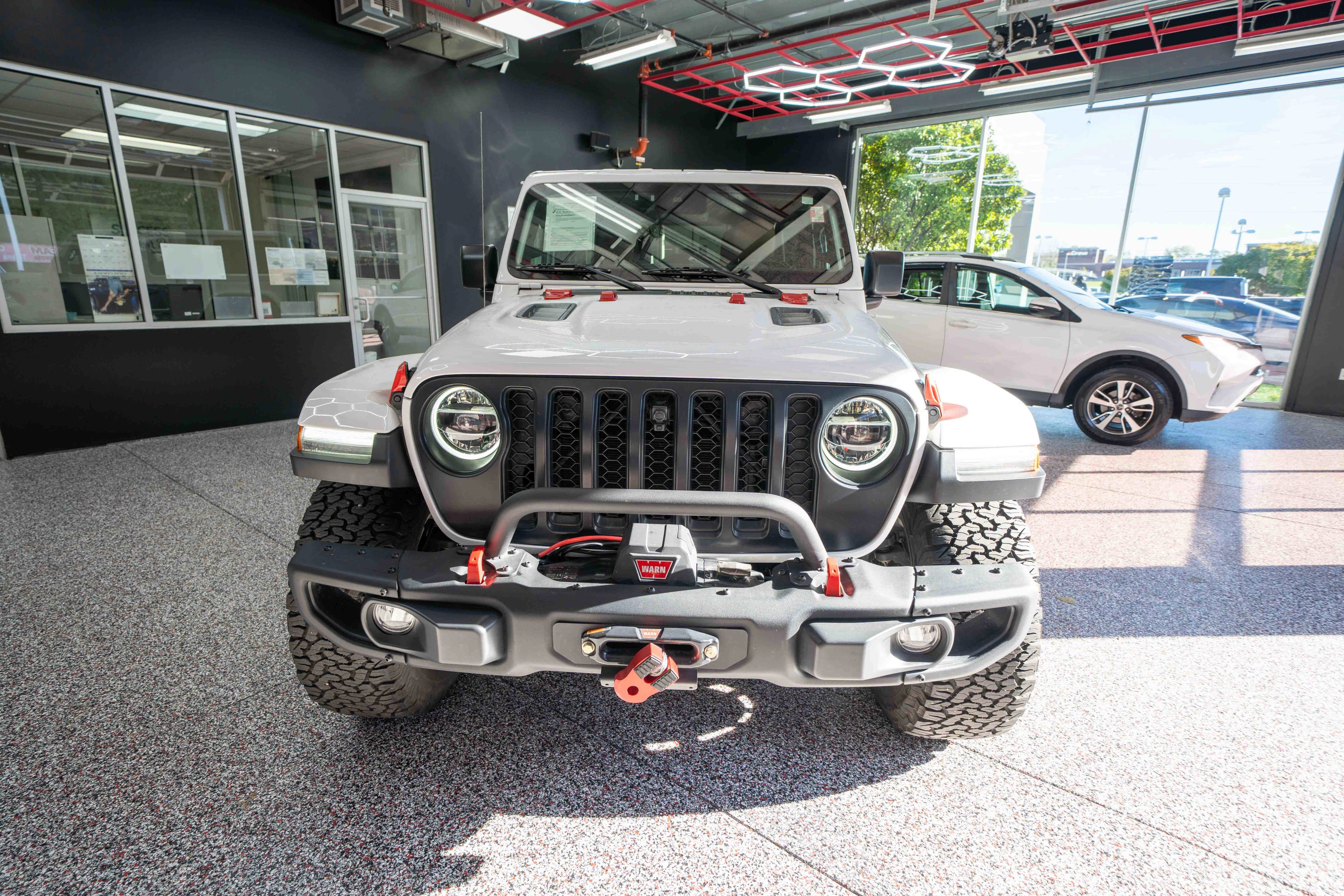 Used 2022 Jeep Wrangler Unlimited Rubicon w/ Xtreme Recon 35" Tire Package image 6