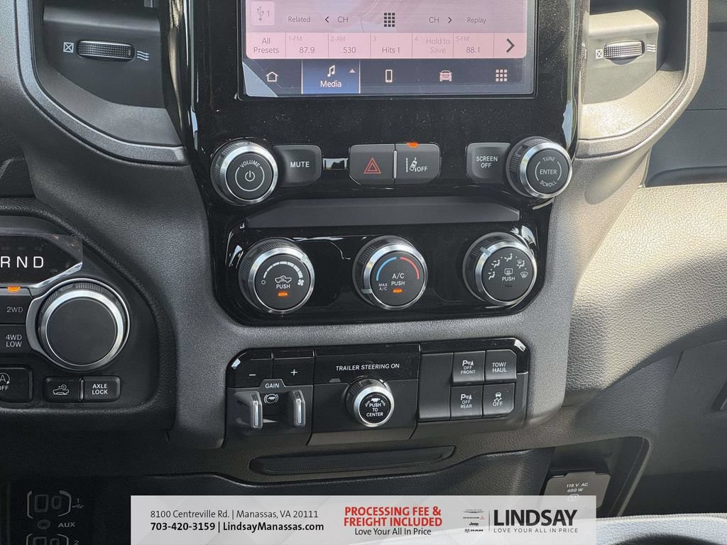 New 2026 RAM 1500 Warlock AWD/4WD image 23