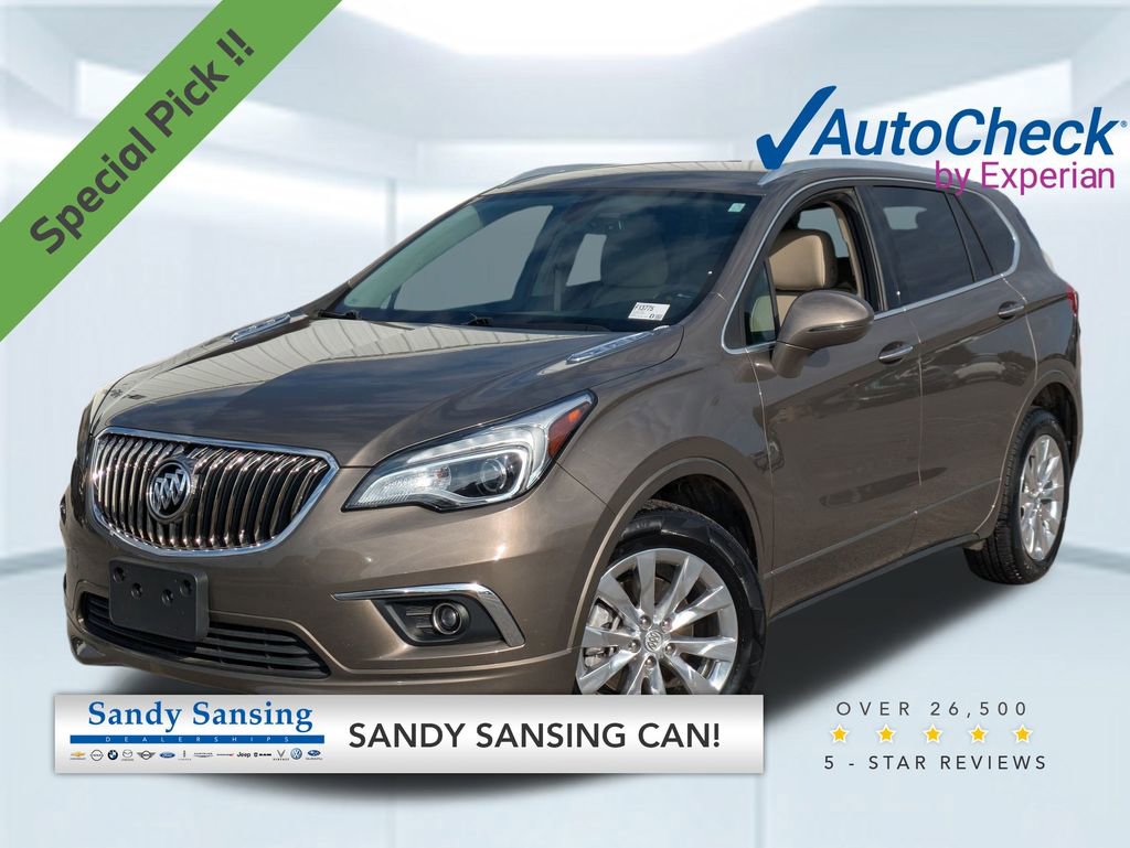 Used 2017 Buick Envision Essence