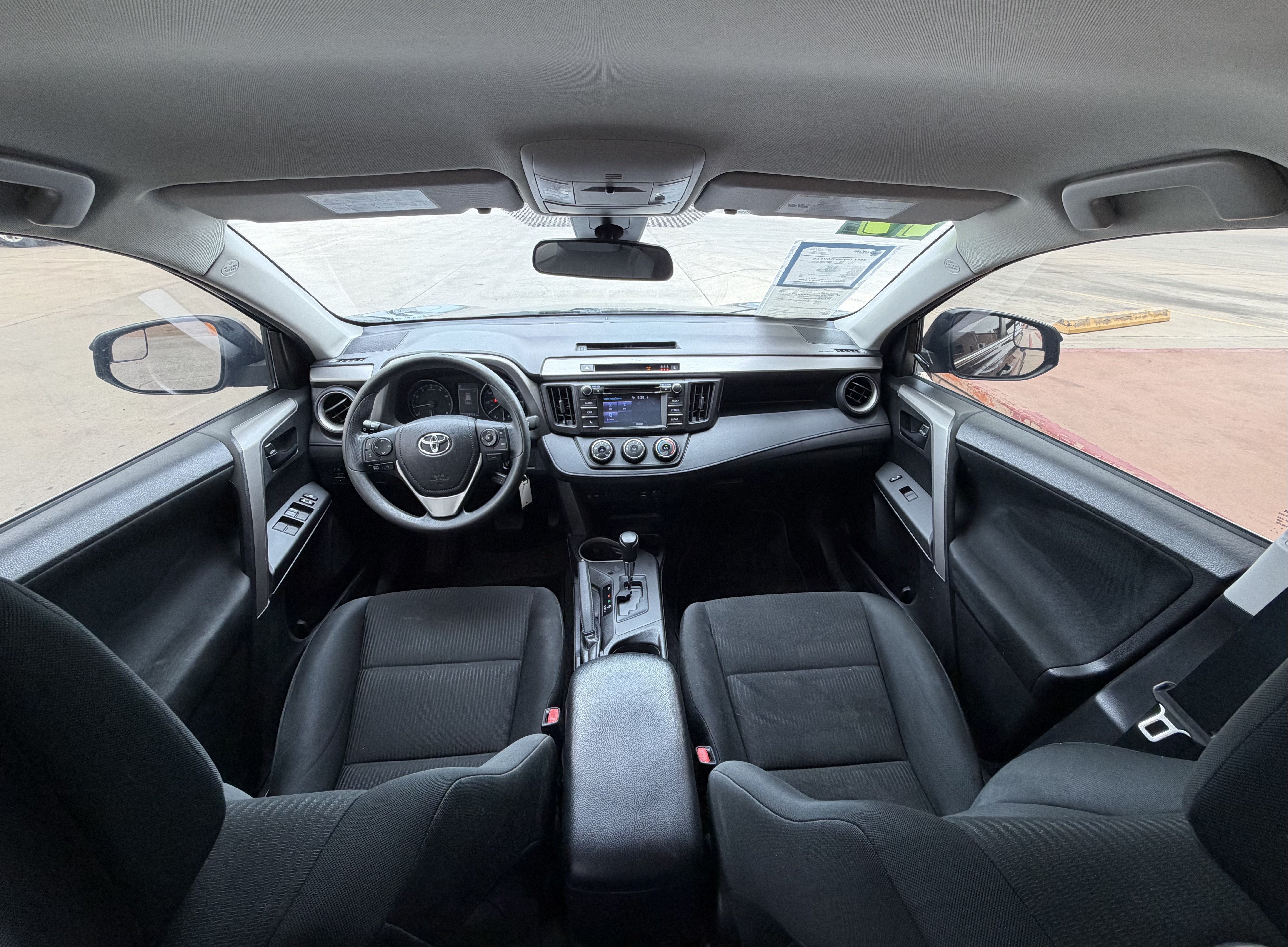 Used 2017 Toyota RAV4 LE w/ All Weather Liner Package AWD/4WD image 9