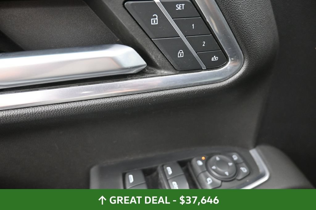 Used 2022 GMC Sierra 1500 SLT w/ SLT Convenience Package AWD/4WD image 28