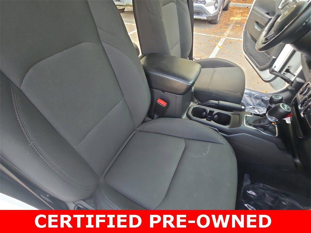 Certified 2021 Jeep Wrangler Unlimited Sport image 10