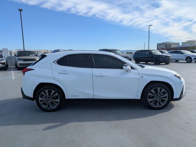 Used 2022 Lexus UX 250h F Sport w/ Accessory Package (Z2) AWD/4WD image 4