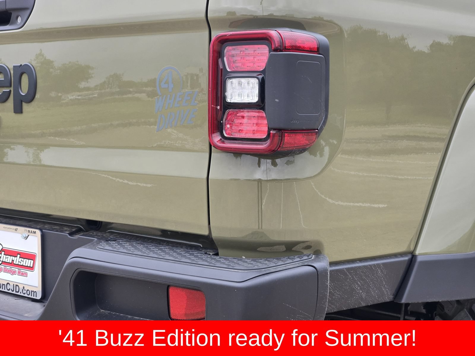 New 2026 Jeep Gladiator Willys AWD/4WD image 15