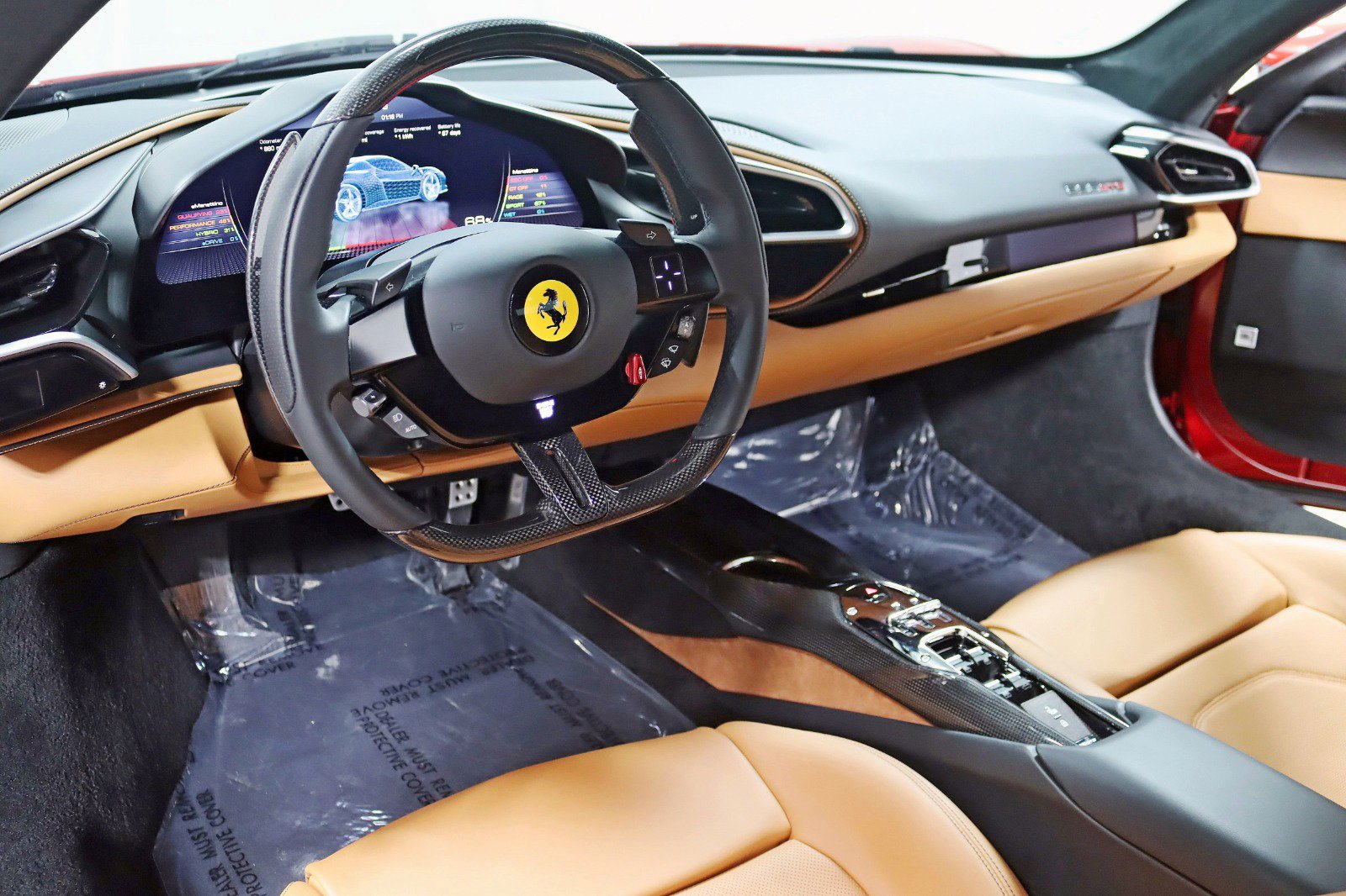 Used 2024 Ferrari 296 GTS RWD image 21