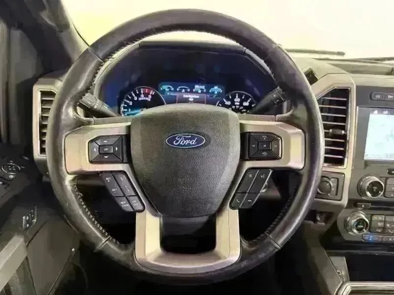 Used 2018 Ford F350 Platinum w/ Platinum Ultimate Package AWD/4WD image 39