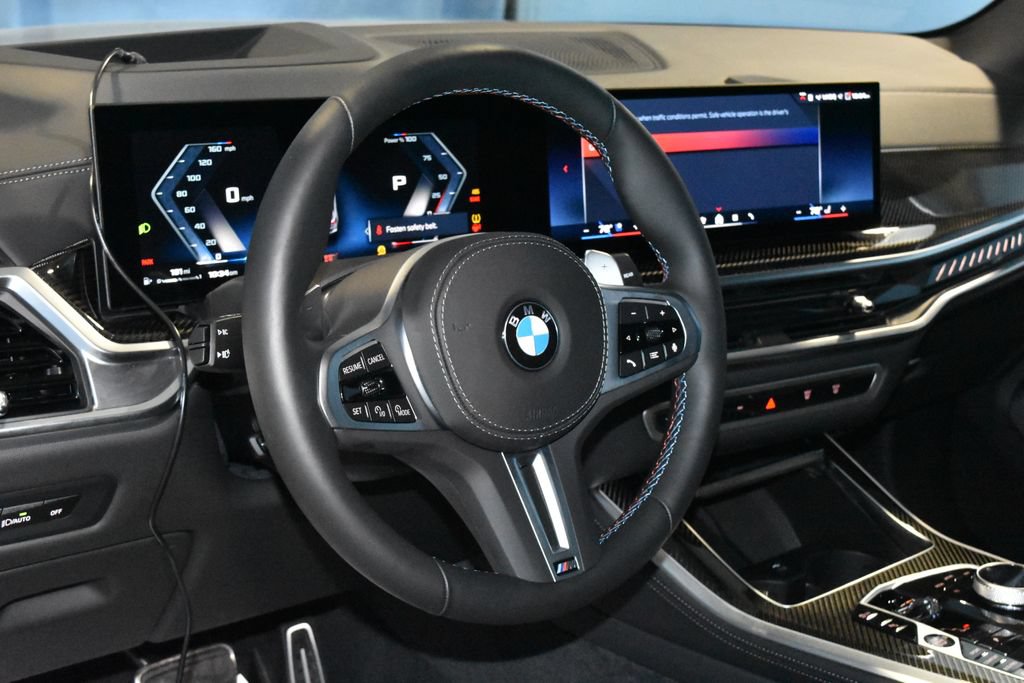 Certified 2025 BMW X5 M60i AWD/4WD image 2