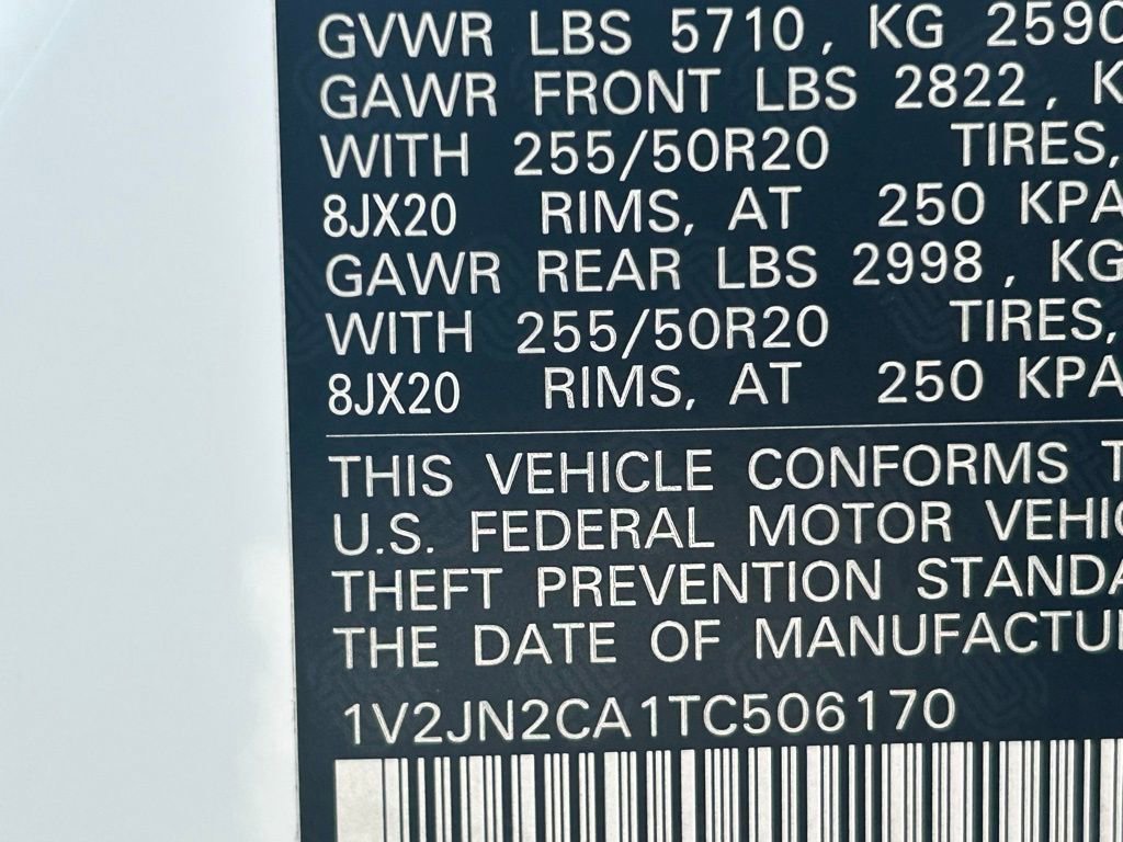 New 2026 Volkswagen Atlas SE image 61