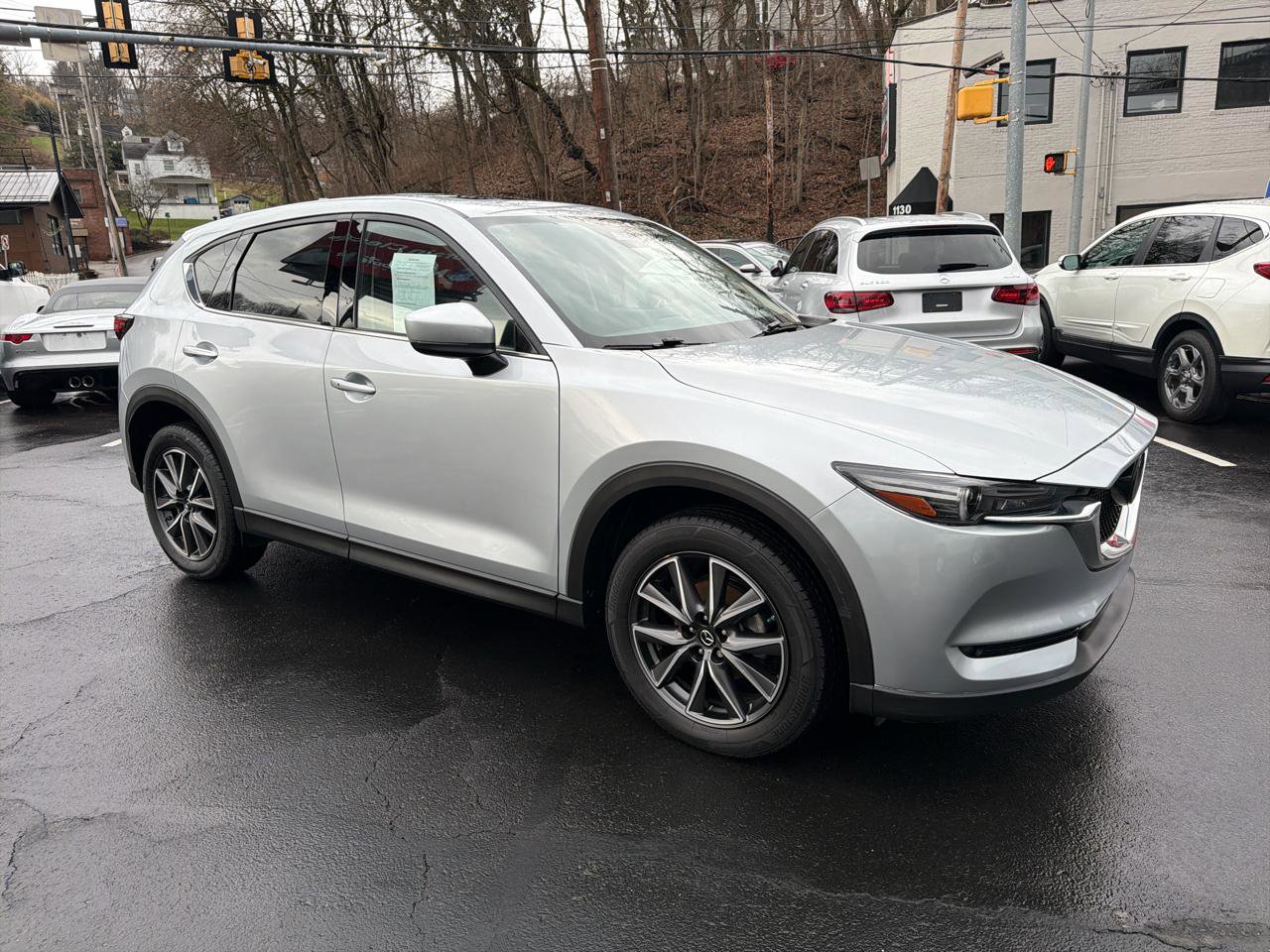 Used 2018 MAZDA CX-5 Grand Touring w/ Premium Package image 3