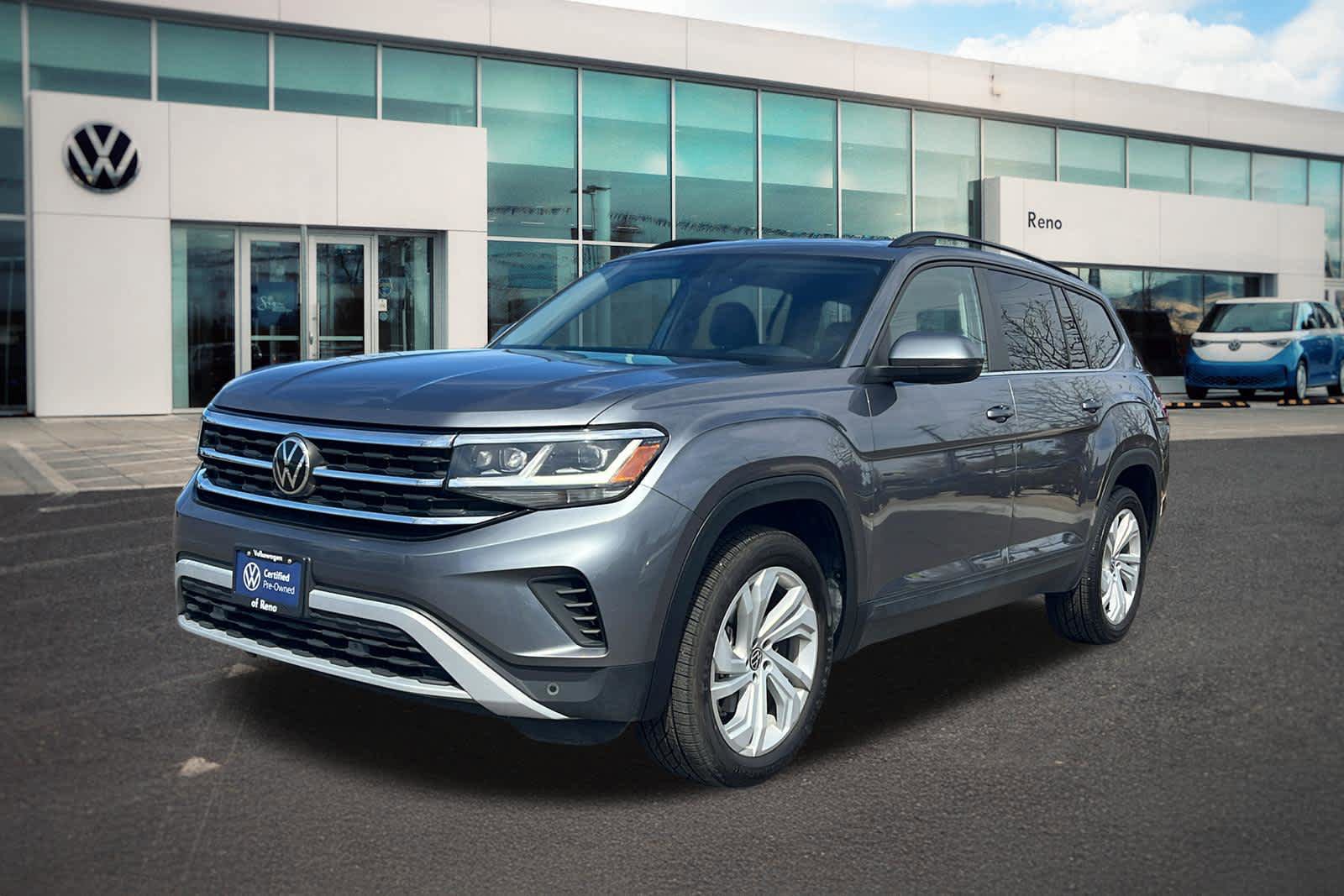 Certified 2021 Volkswagen Atlas SE