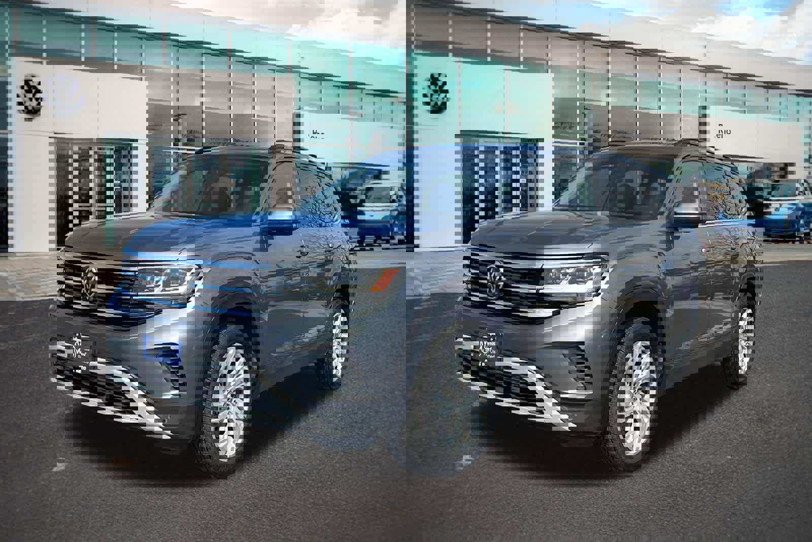 Certified 2021 Volkswagen Atlas SE image 1