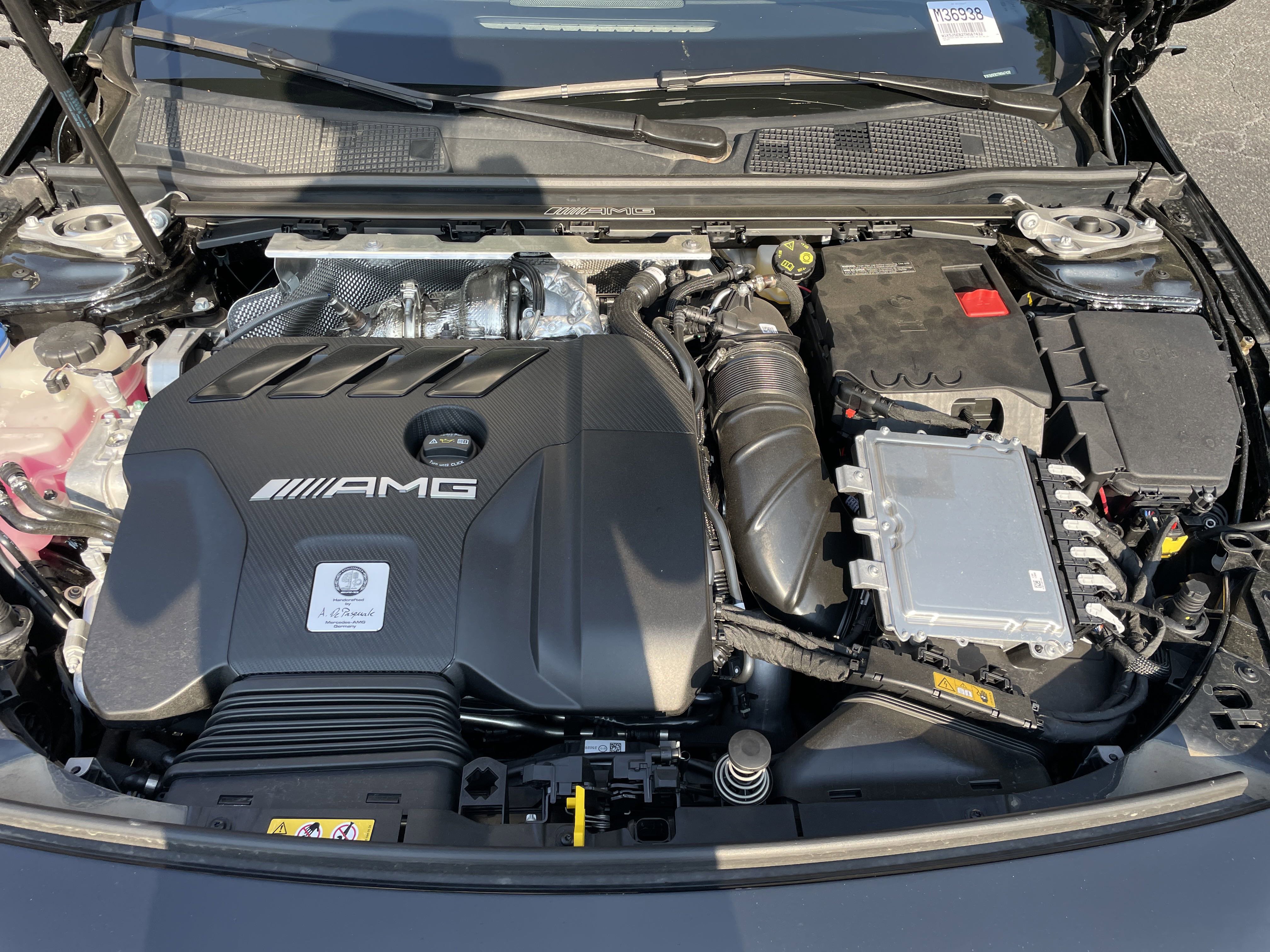 New 2026 Mercedes-Benz CLA 45 AMG S 4MATIC image 46