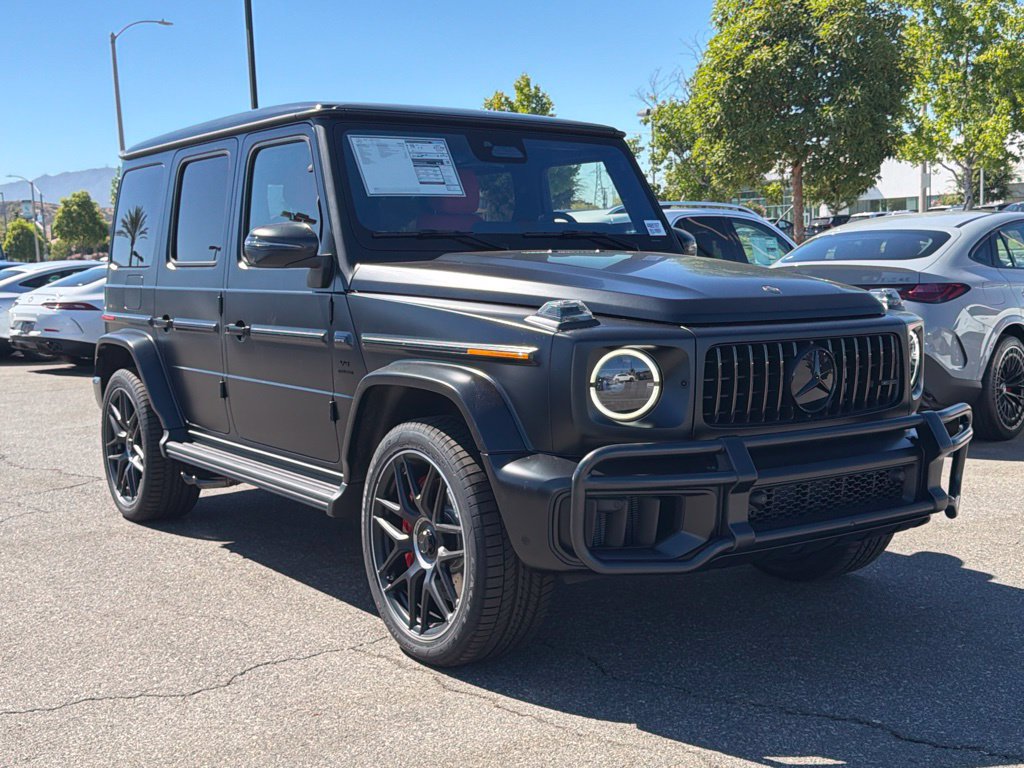 New 2027 Mercedes-Benz G 63 AMG 4MATIC image 4
