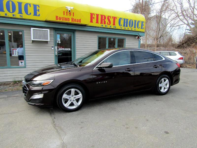 Used 2020 Chevrolet Malibu LS w/ Driver Confidence Package II image 4