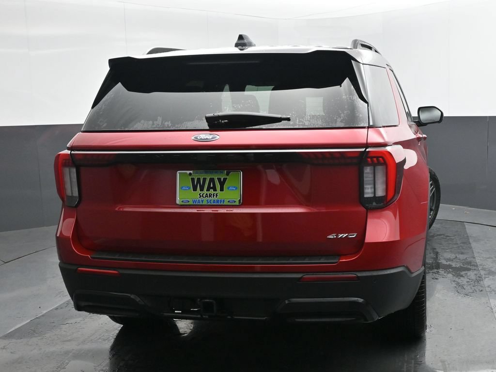 New 2026 Ford Explorer ST-Line w/ ST-Line Street Pack AWD/4WD image 36