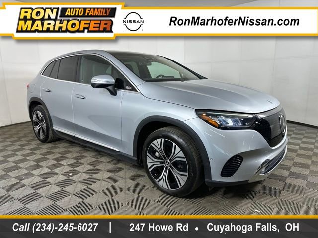 Used 2023 Mercedes-Benz EQE 350+ SUV w/ Exclusive Trim Package image 1