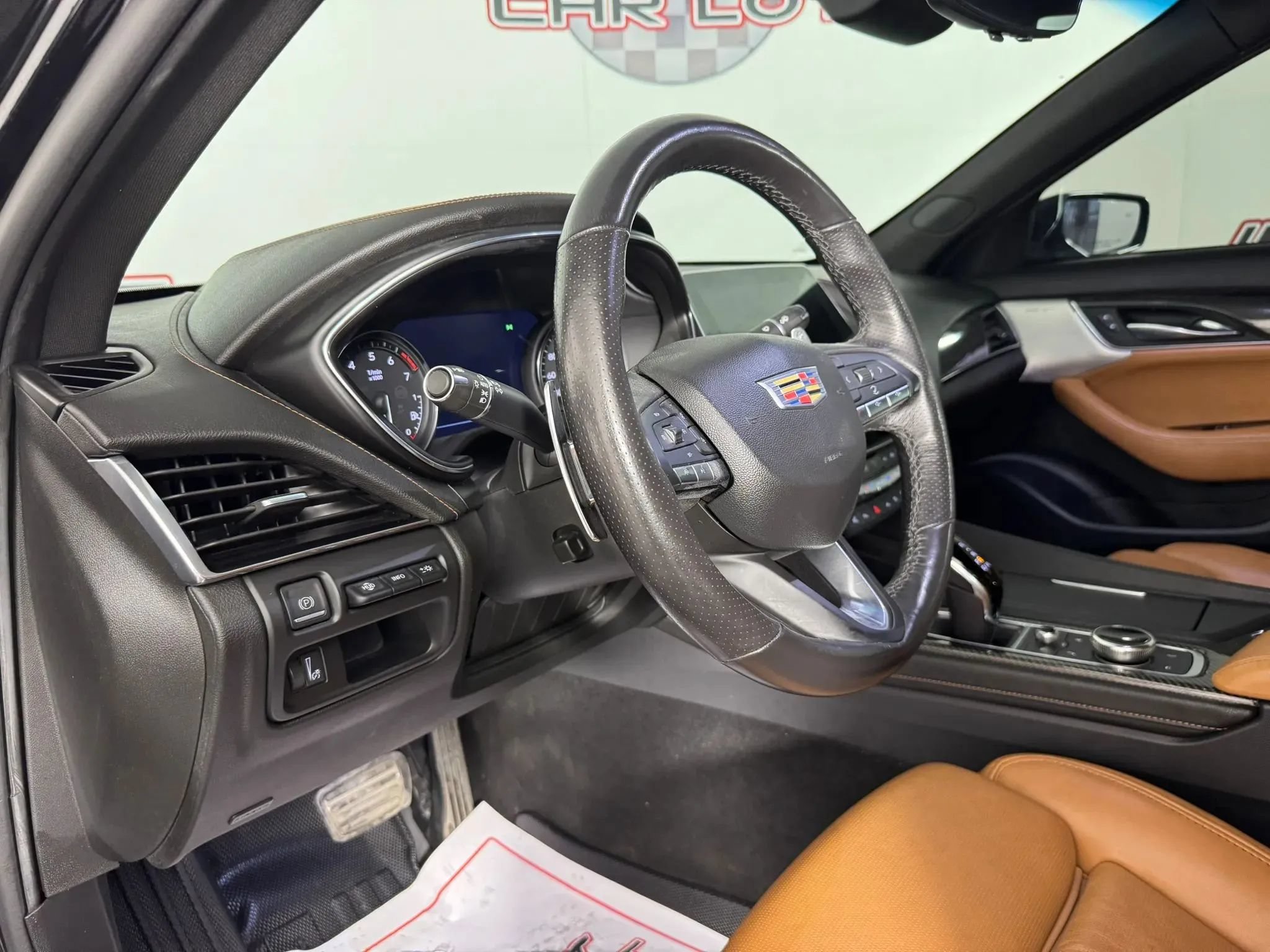 Used 2020 Cadillac CT5 V w/ Platinum Package AWD/4WD image 10