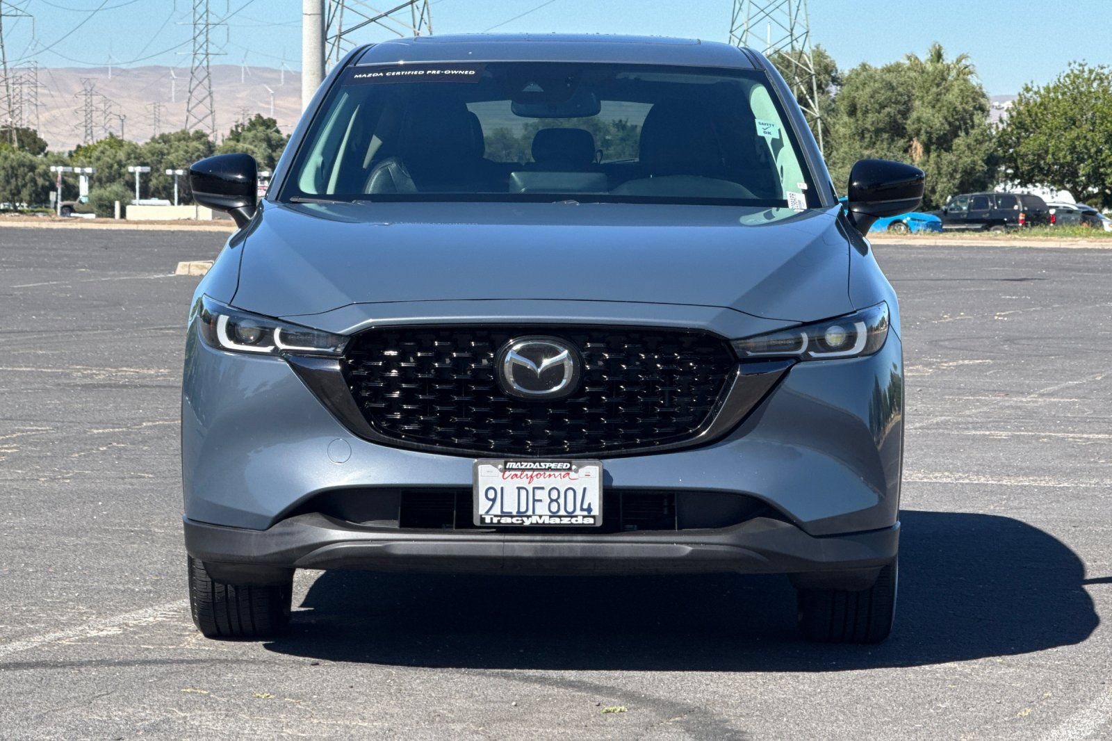 Certified 2024 MAZDA CX-5 Carbon Edition AWD/4WD image 11