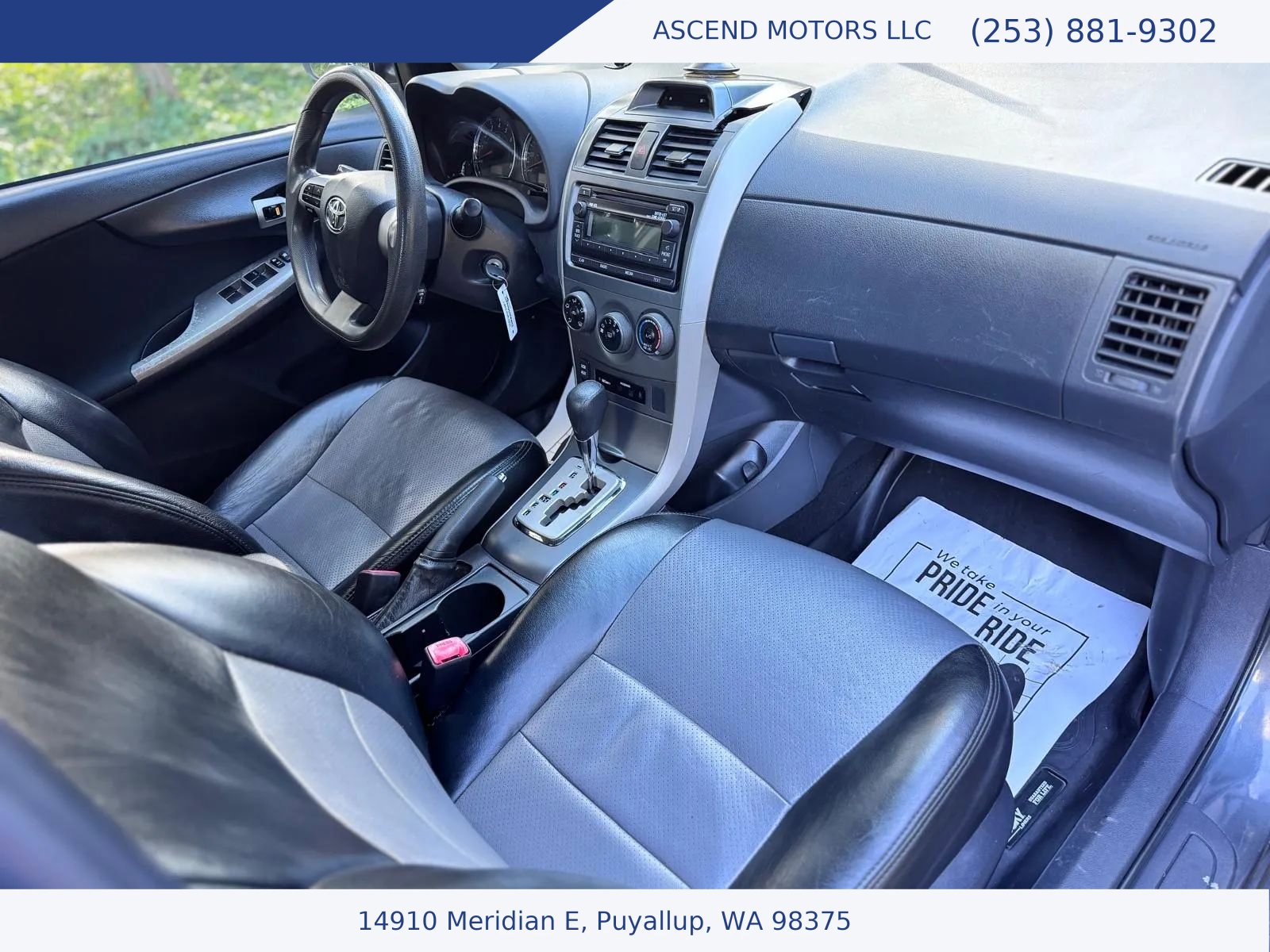 Used 2012 Toyota Corolla S image 11